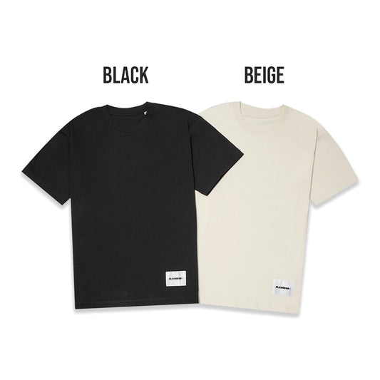 JSD Bottom White Patch T-Shirt