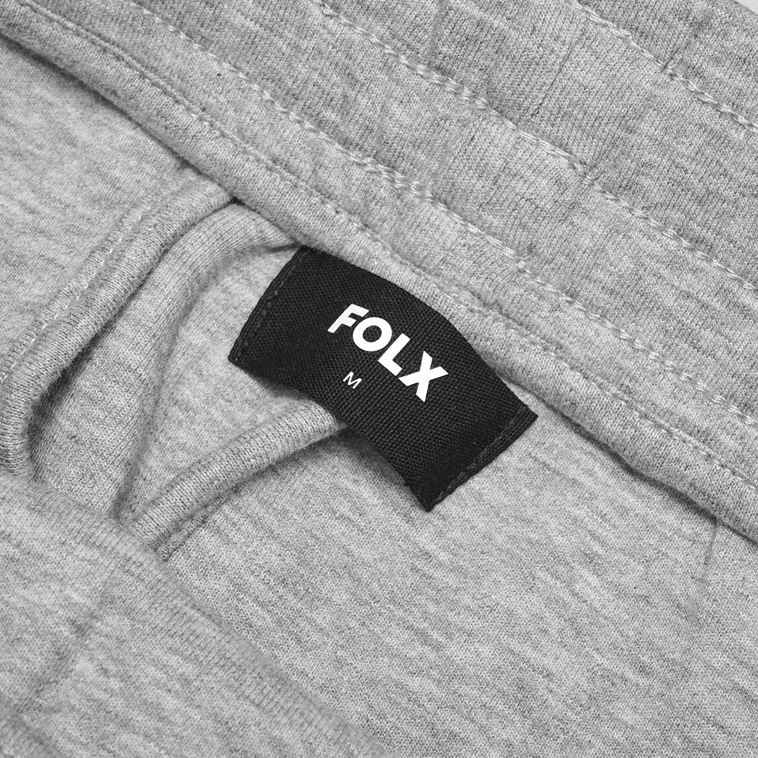 FOLX Double Jersey Monochrome Drawstring Jogger Pants