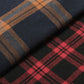 SHN Plaid Flannel Short Sleeve Shirt