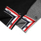 TBN Milano Stitch Stripe Armband Pullover Crewneck Sweater
