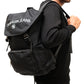 CK Utility Canvas Flap Backpack