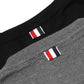 TBN Milano Stitch Stripe Armband Pullover Crewneck Sweater