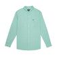 ANF Solid Oxford Long Sleeve Shirt