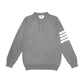 TBN Bar Stripes Long Sleeve Polo Shirt