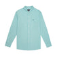 ANF Solid Oxford Long Sleeve Shirt
