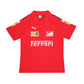 PMA X Scuderia Ferrari F1 Jersey Polo Shirt