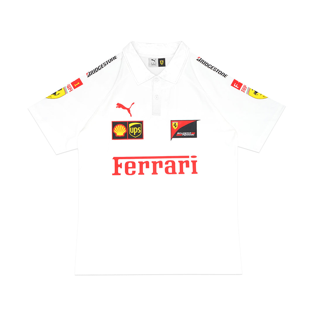 PMA X Scuderia Ferrari F1 Jersey Polo Shirt