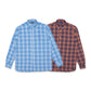 THFR Square Plaid Cotton Regular Fit Long Sleeve Shirt