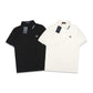 FPR Left Collar Short Stripe Polo Shirts