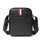 THFR Tricolor Stripes Metal Logo Reporter Bag