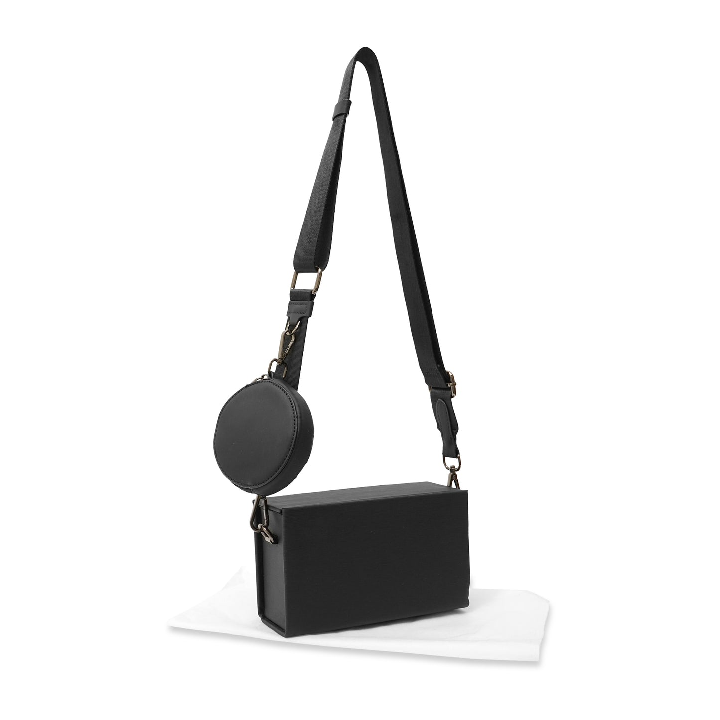 ZRA Rigid Boxy Crossbody Bag