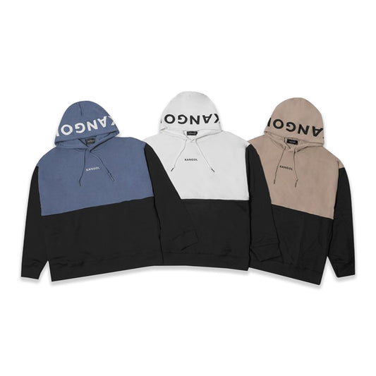 Kangol Bi-Color Pullover Hoodie