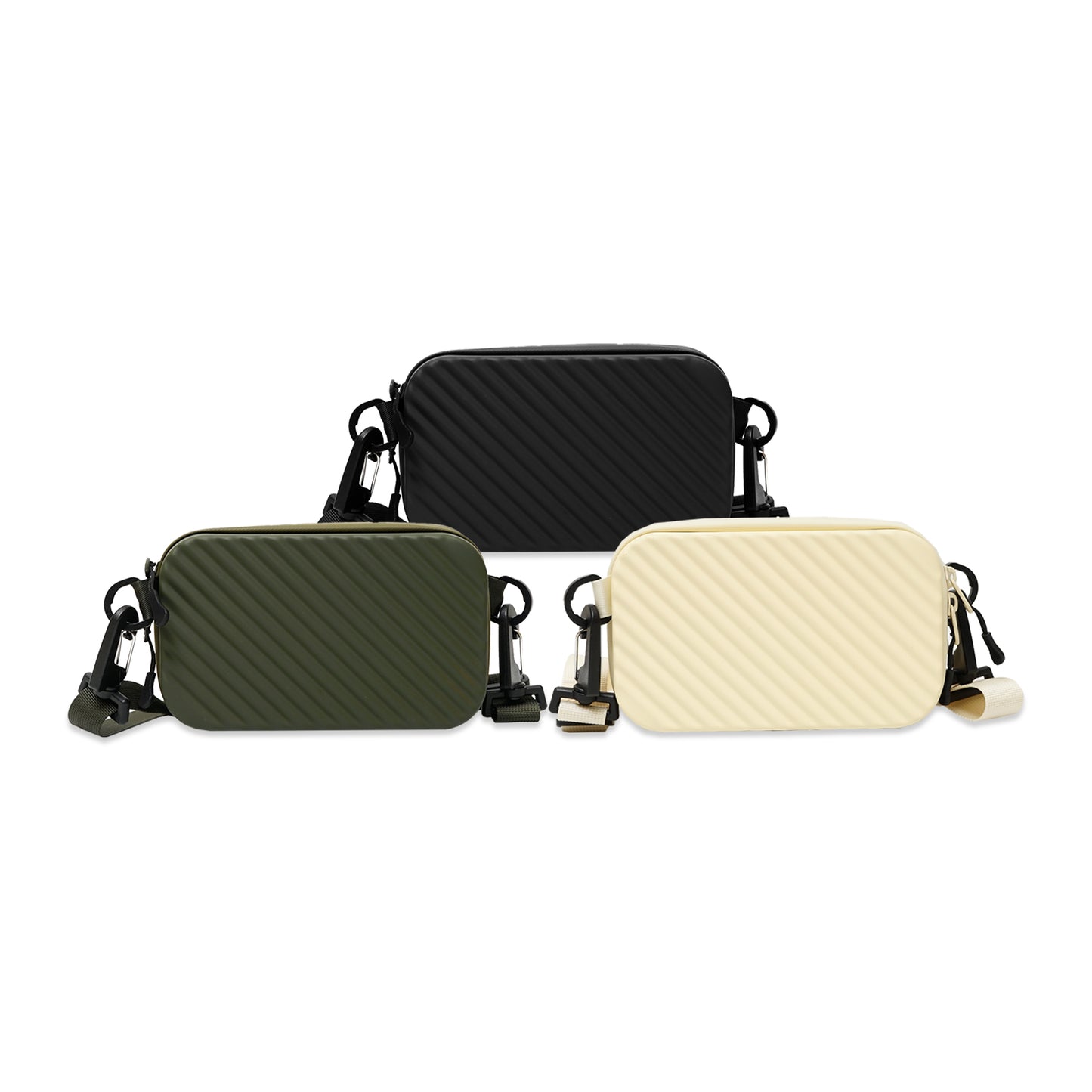 ZRA Rigid Mini Crossbody Bag