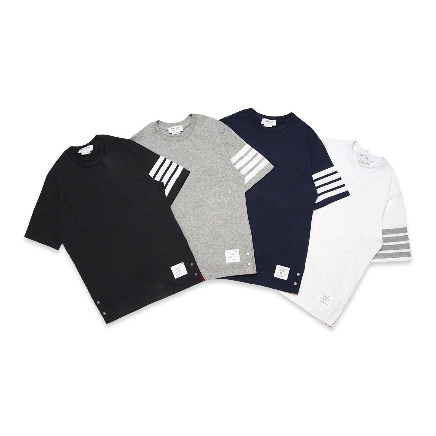 TBN Bar Stripe Cotton T-Shirt