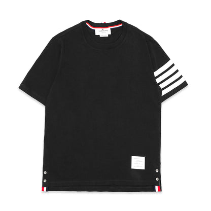 TBN Bar Stripe Cotton T-Shirt