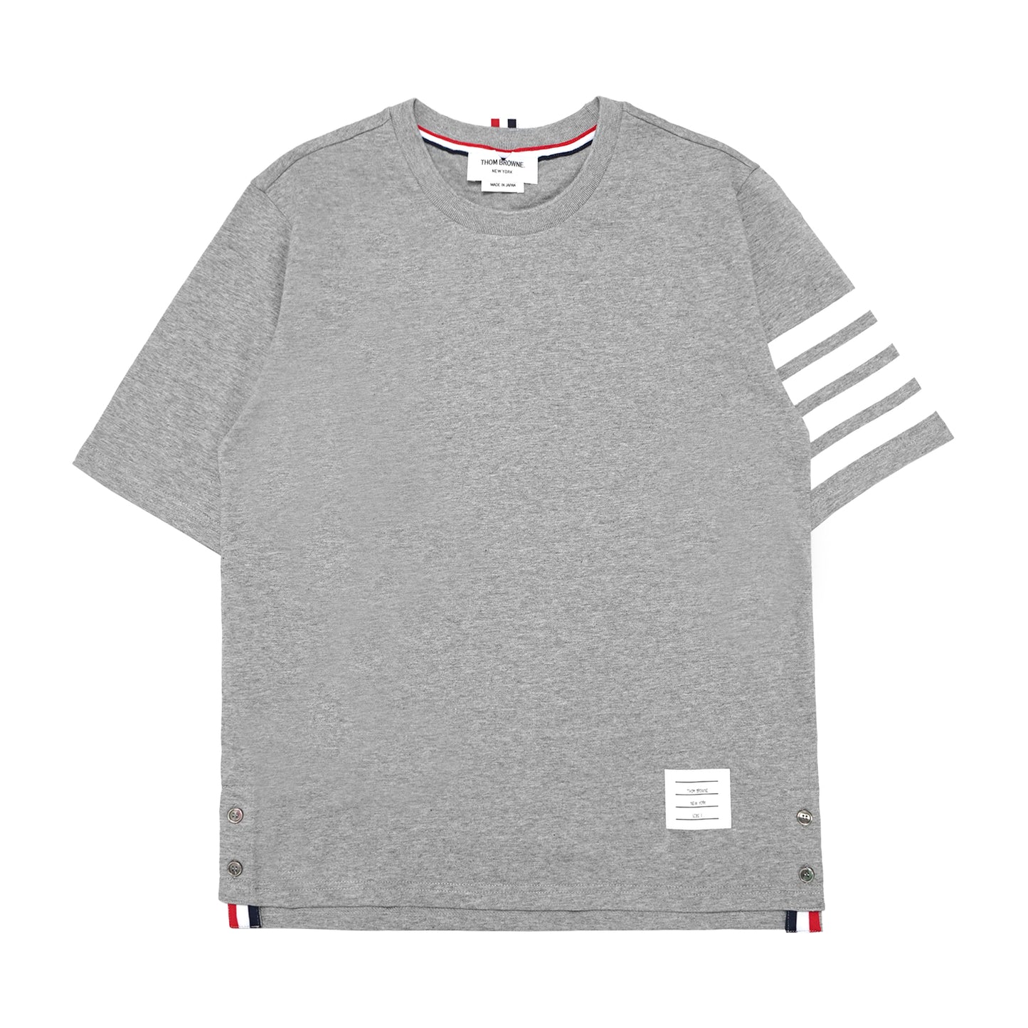 TBN Bar Stripe Cotton T-Shirt