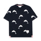 TBN Dolphin Icon Print T-Shirt