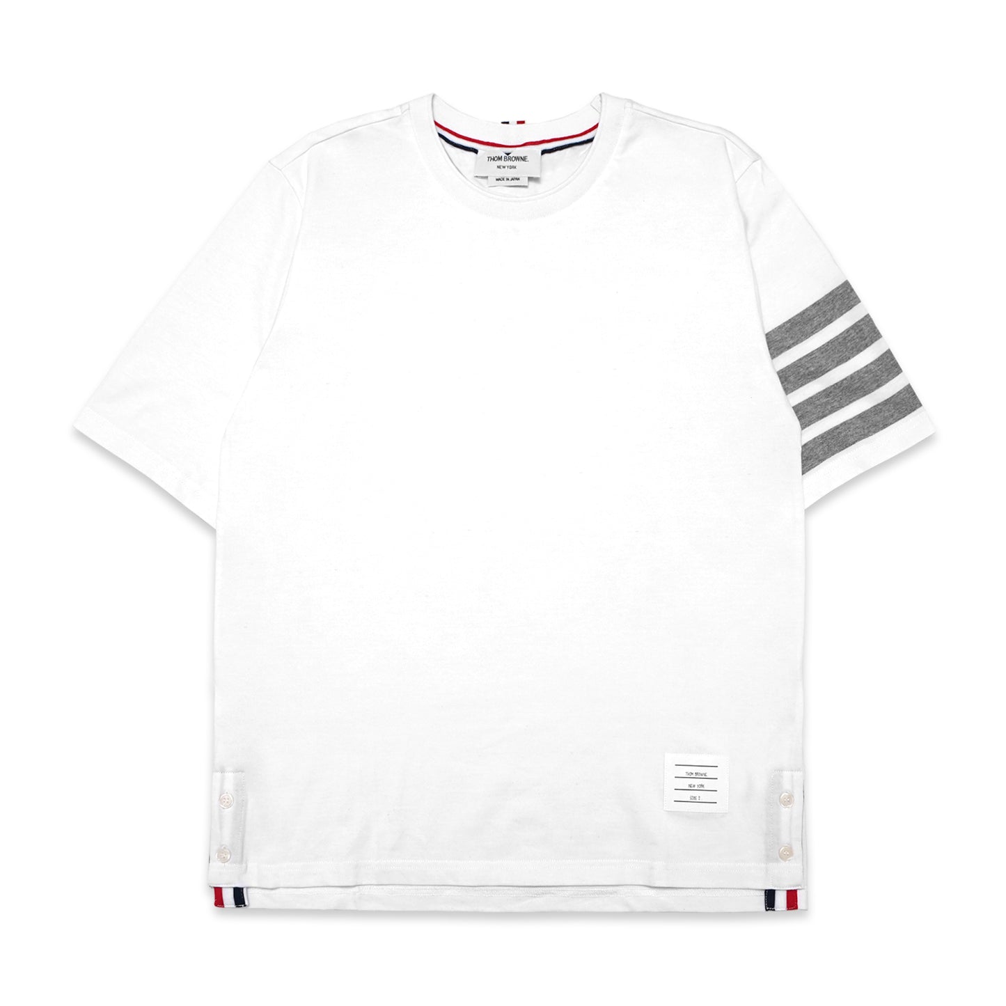 TBN Bar Stripe Cotton T-Shirt