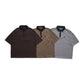 Urban Research OOPS Golf Jacquard Polo Shirt