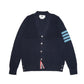 TBN Half Waffle Knit Cardigan