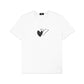 FOLX Heart Logo Mercerised T-Shirt