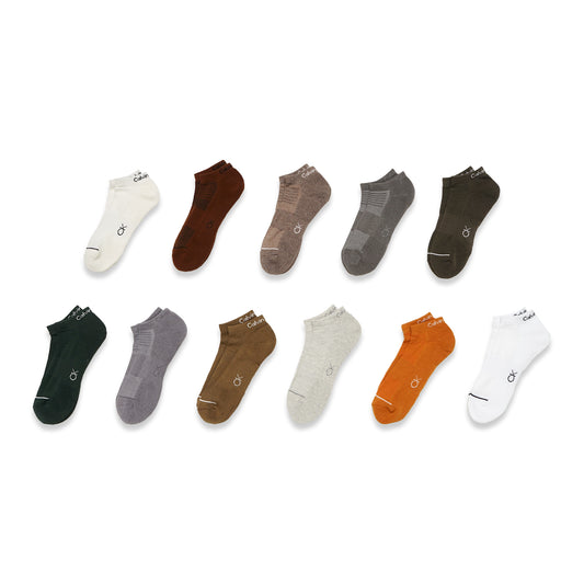 CK Cushion No Show Socks 6-Pair Pack