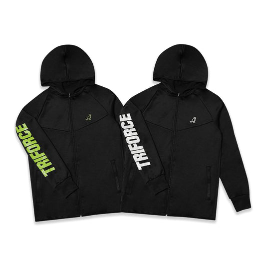 Kangol Triforce Zipper Hoodie