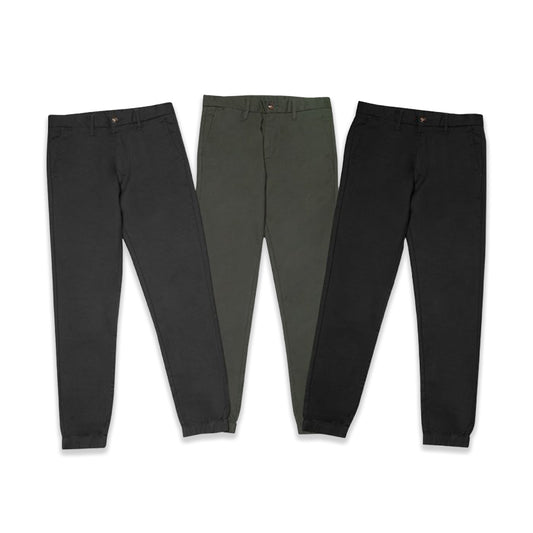 PRL Cotton Blend Chino Jogger Pants