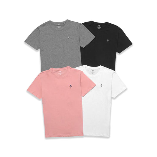Giordano Classic Embroidery T-Shirt