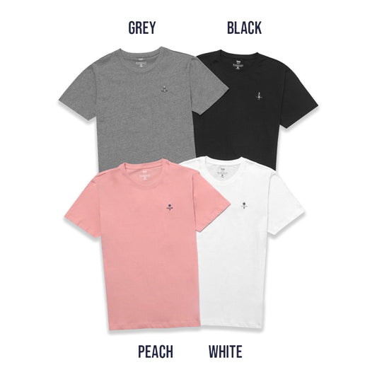 Giordano Classic Embroidery T-Shirt