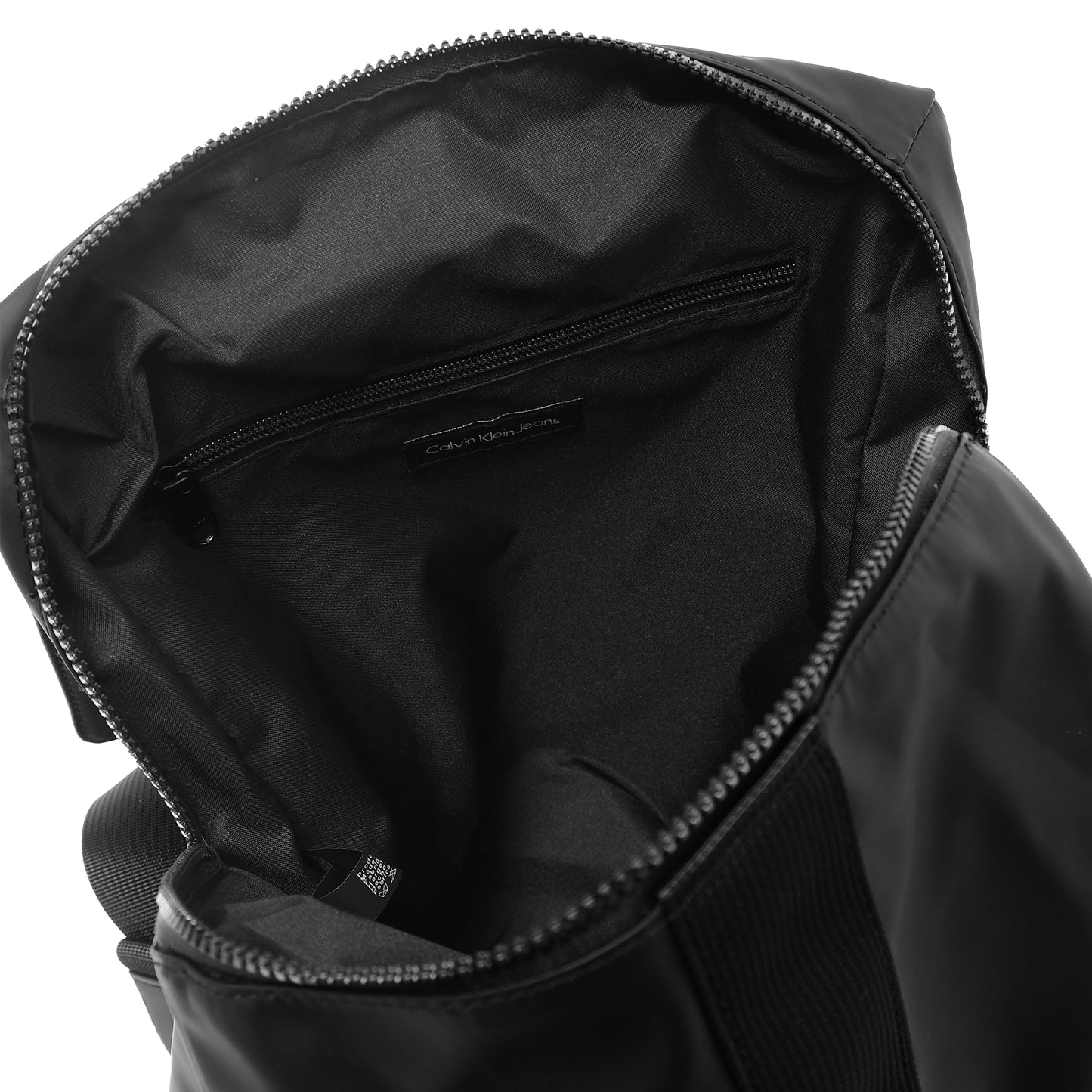 CK Metal Hook Flap Backpack