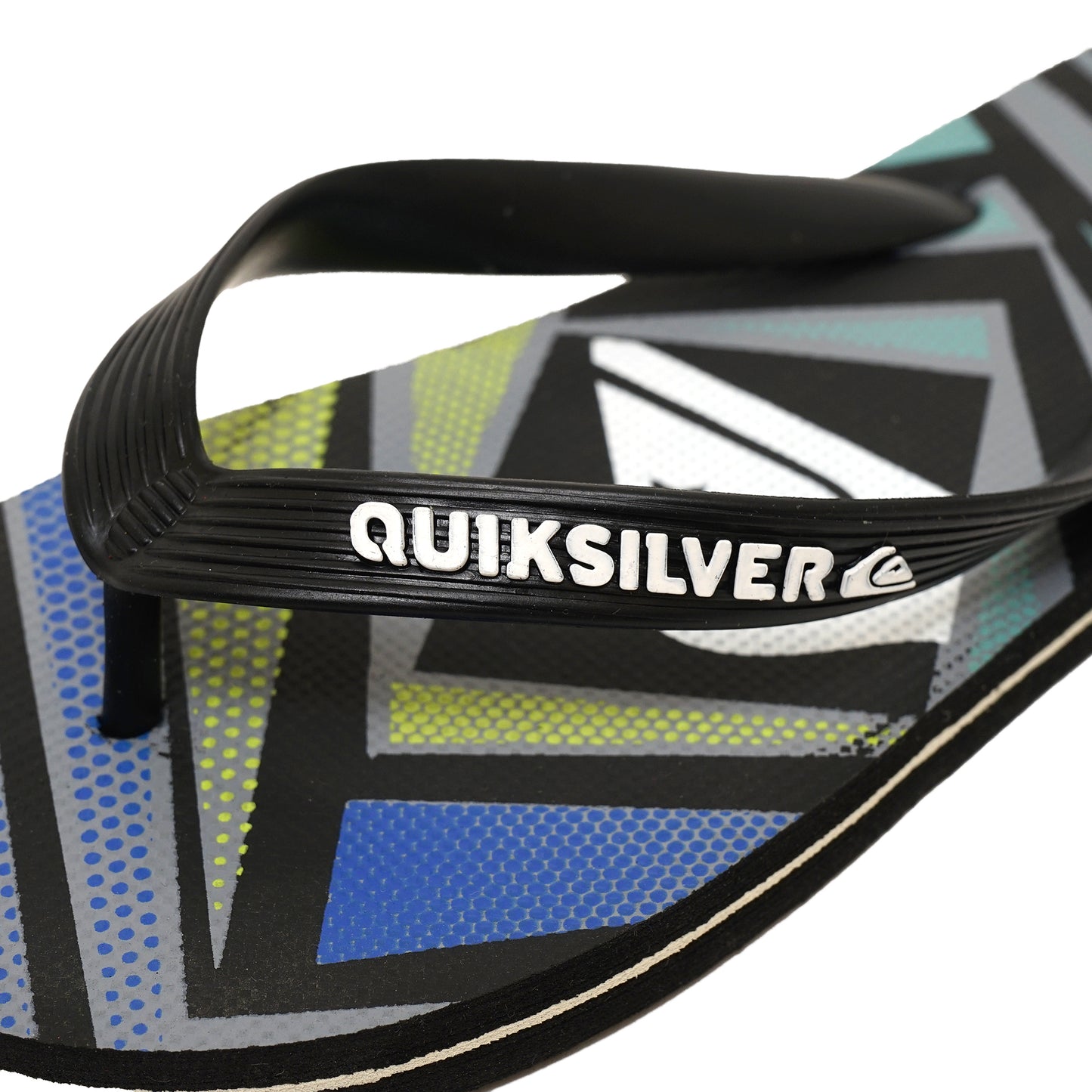 QKSV Geometric Pattern Flip Flops