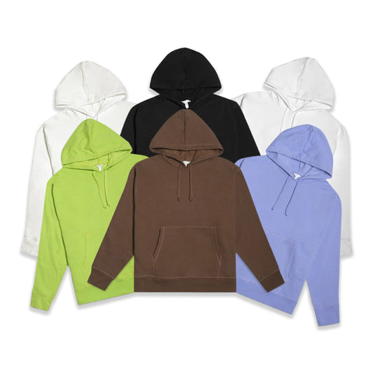 H&M Basic Fleece Pullover Hoodie