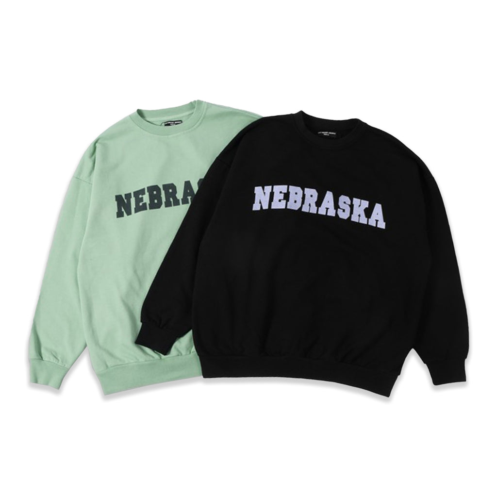 RAF SIMONS ARCHIVE REDUX NEBRASKA スウェット Raf Simons Archive Redux AW02 Nebraska-Print Cotton Jersey