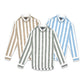 H&M Wide Vertical Stripes Long Sleeve Shirt