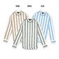 H&M Wide Vertical Stripes Long Sleeve Shirt