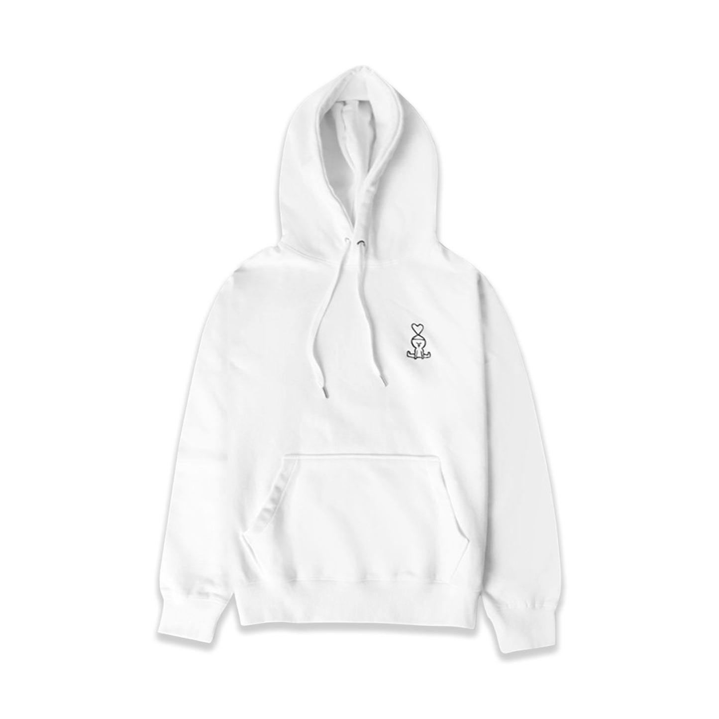 AM1 X Jean Jullien Hoodie White