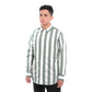 H&M Wide Vertical Stripes Long Sleeve Shirt