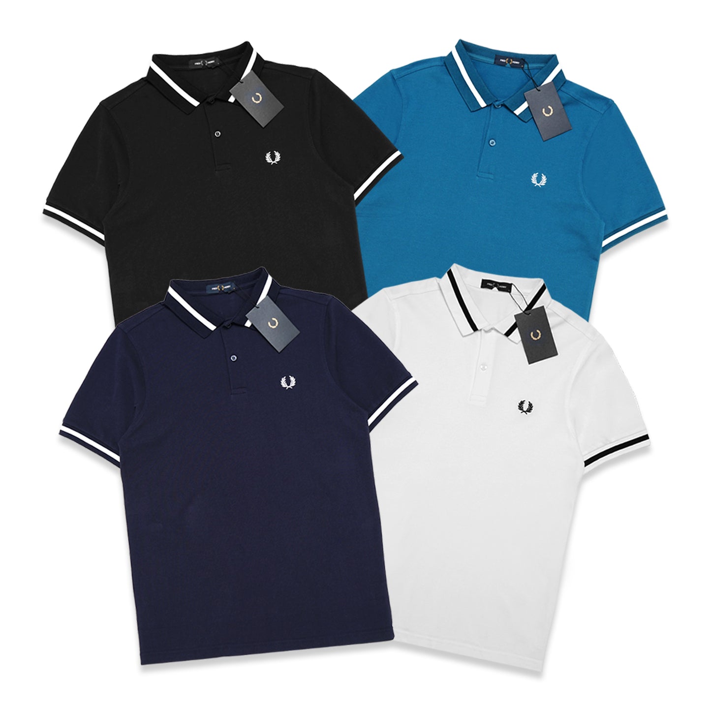 FPR Single Stripe Collar Polo Shirt