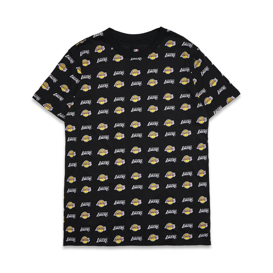 NBA LA Lakers All Over Print T-Shirt