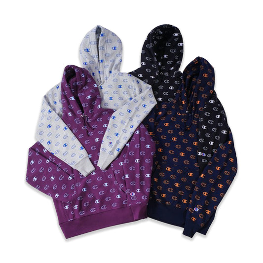 CPN All-Over Print Pullover Hoodie