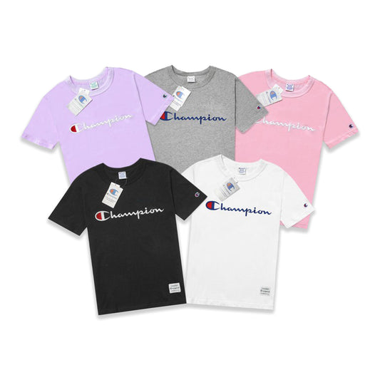 CPN Embroidered Script Logo T-Shirt