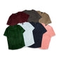 Forever21 Faux Suede Curved T-Shirt
