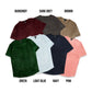 Forever21 Faux Suede Curved T-Shirt