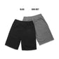 AM1 Rainbow Heart Logo Shorts