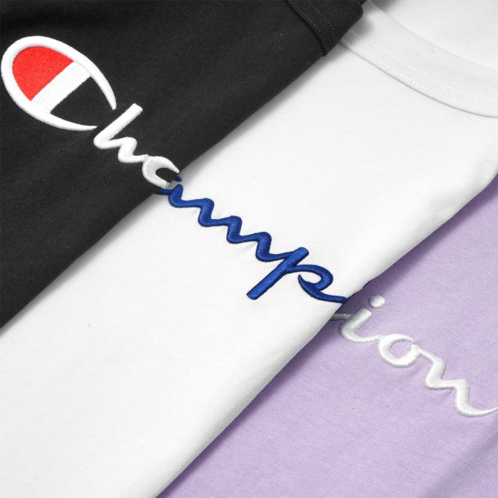 CPN Embroidered Script Logo T-Shirt