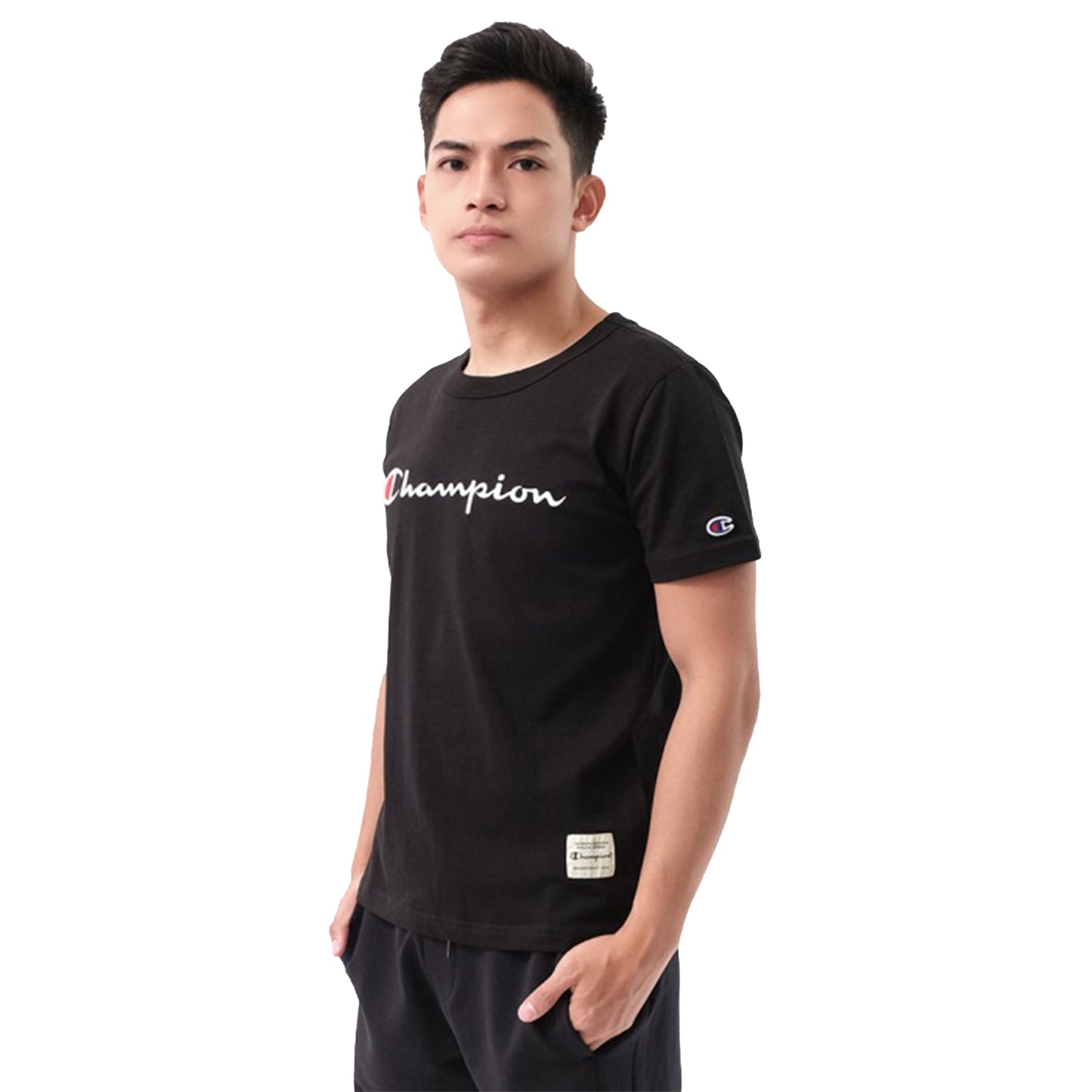CPN Embroidered Script Logo T-Shirt