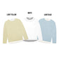 FOLX Faux Layered Pocket Long Sleeve T-Shirt