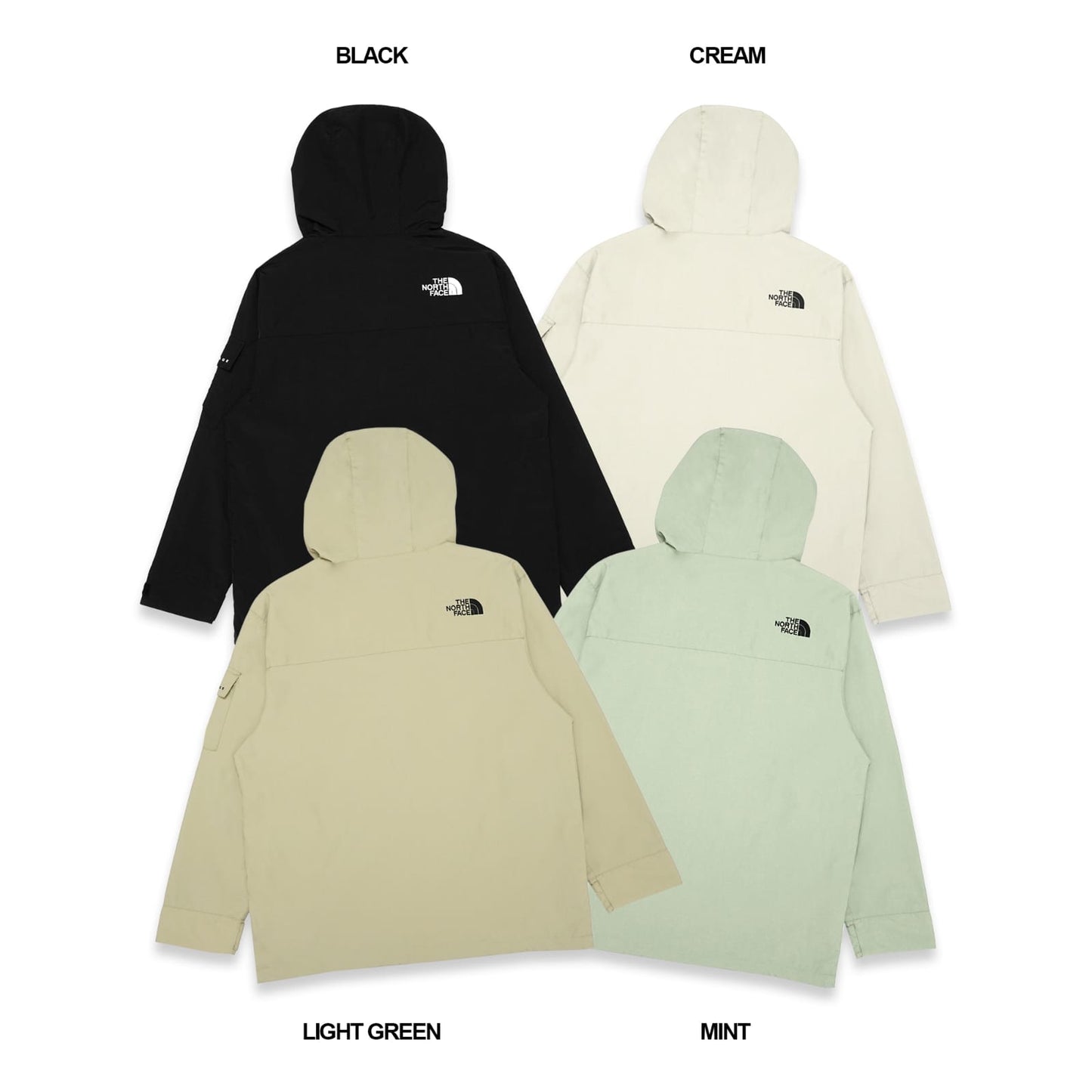 TNF Manton Parka Hooded Jacket