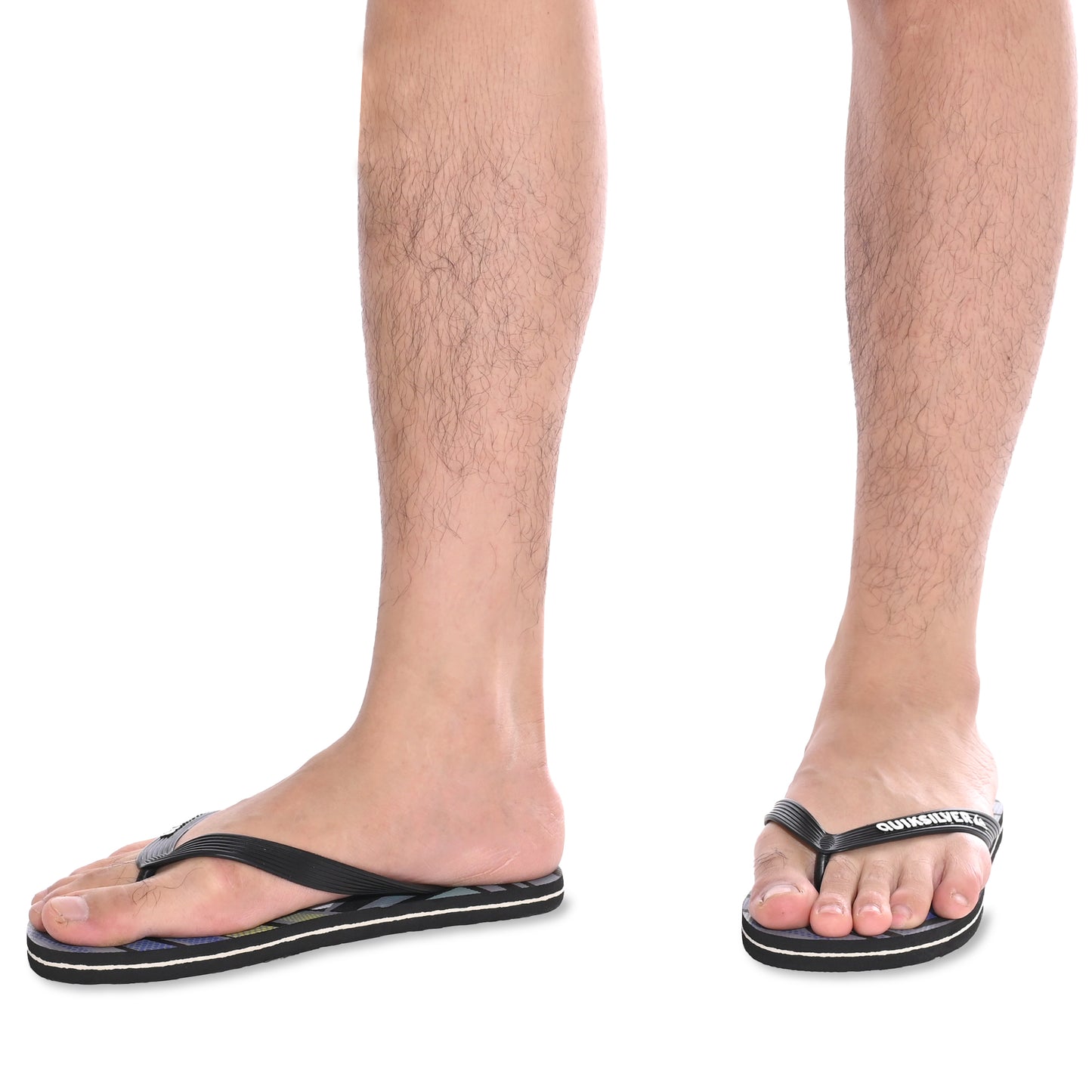 QKSV Geometric Pattern Flip Flops